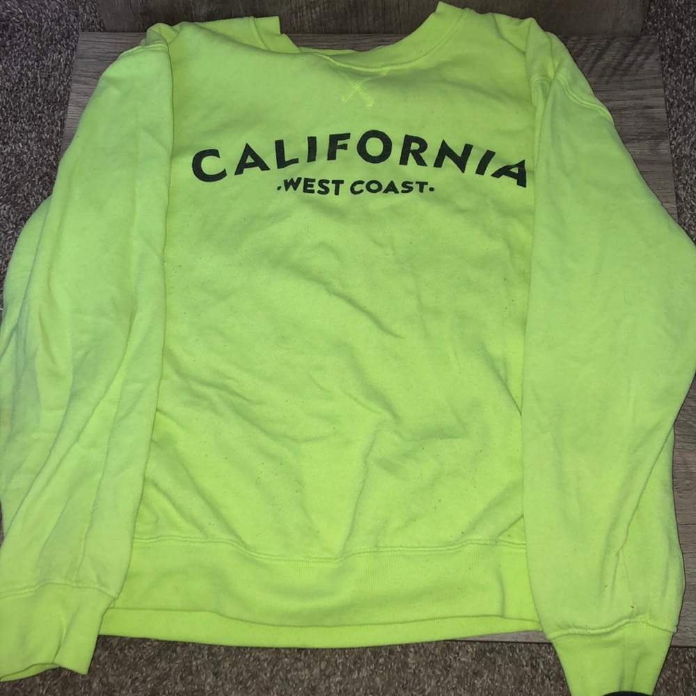 Neon Sweatshirt